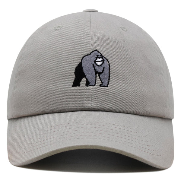 Ape Premium Dad Hat Embroidered Baseball Cap King Kong Orangutan