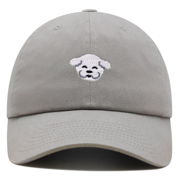 Bichon Frise Premium Dad Hat Embroidered Baseball Cap Dog Puppy