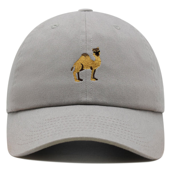 Camel Premium Dad Hat Embroidered Baseball Cap Desert Middle East