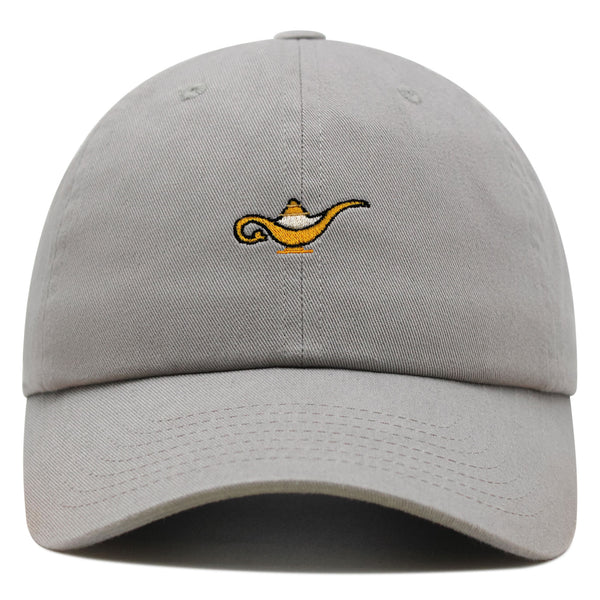 Magic Lamp Premium Dad Hat Embroidered Baseball Cap Genie