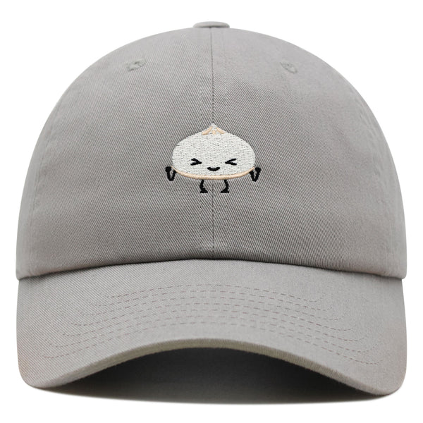 Dumpling Premium Dad Hat Embroidered Baseball Cap Foodie Asian Food