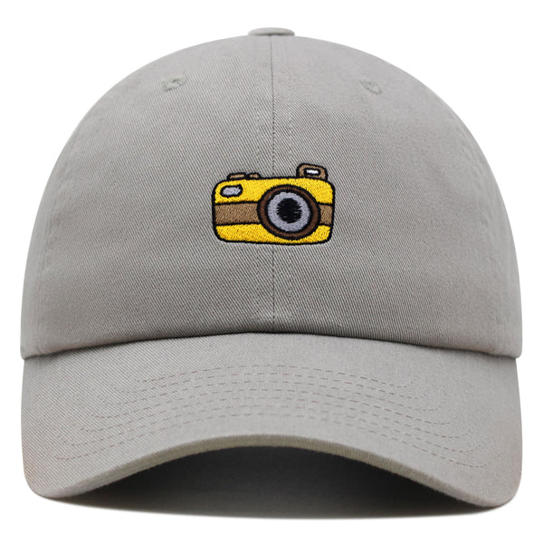 Camera Premium Dad Hat Embroidered Baseball Cap Digital Film