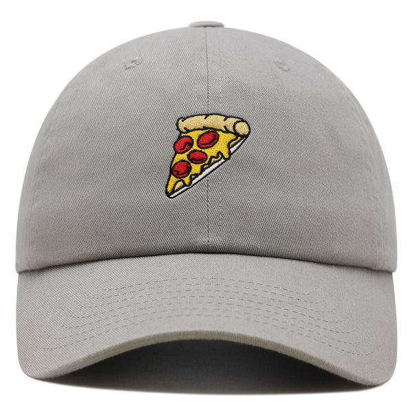 Pizza Premium Dad Hat Embroidered Baseball Cap Delivery Pepperoni