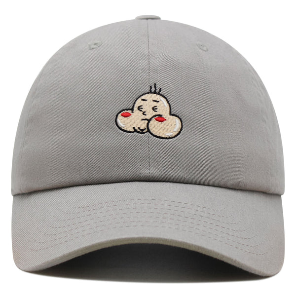 Funny Character Premium Dad Hat Embroidered Baseball Cap Man Cartoon