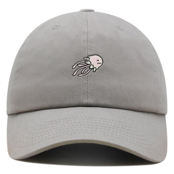 Jellyfish Premium Dad Hat Embroidered Baseball Cap Fish Nature