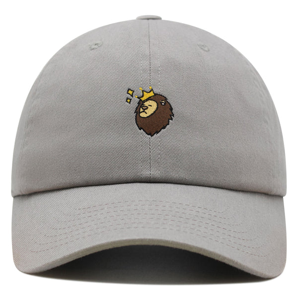 Lion Premium Dad Hat Embroidered Baseball Cap Zoo King