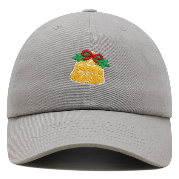 Christmas Premium Dad Hat Embroidered Baseball Cap Bell Gift