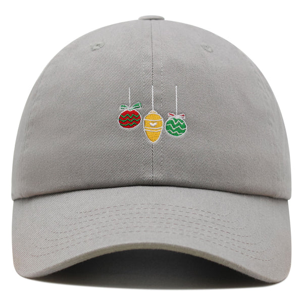 Ornaments Premium Dad Hat Embroidered Baseball Cap Christmas Tree