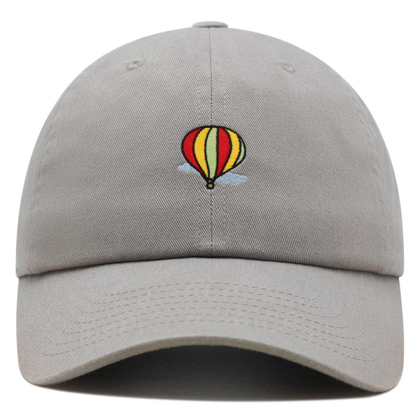 Hot Air Ballon Premium Dad Hat Embroidered Baseball Cap Travel Sky