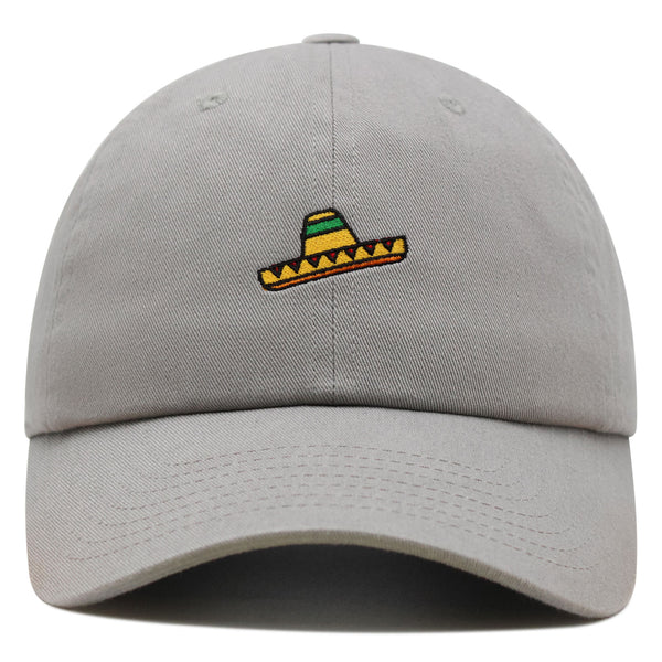 Mexican Hat Premium Dad Hat Embroidered Baseball Cap Mexico Cowboy