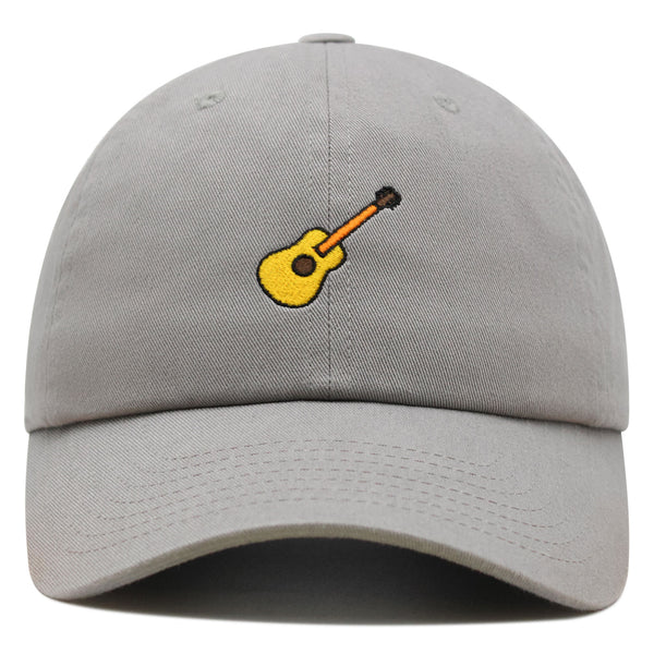 Guitar Premium Dad Hat Embroidered Baseball Cap Mexico Instrument