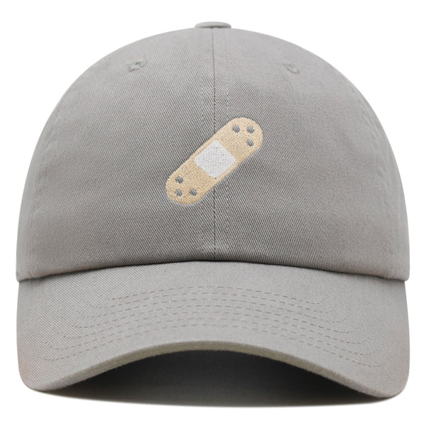 Bandage Premium Dad Hat Embroidered Baseball Cap Aid Funny