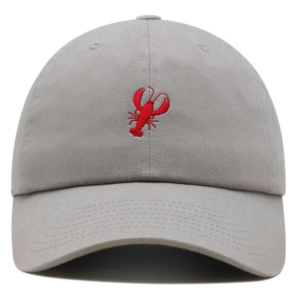 Lobster Premium Dad Hat Embroidered Baseball Cap Seafood