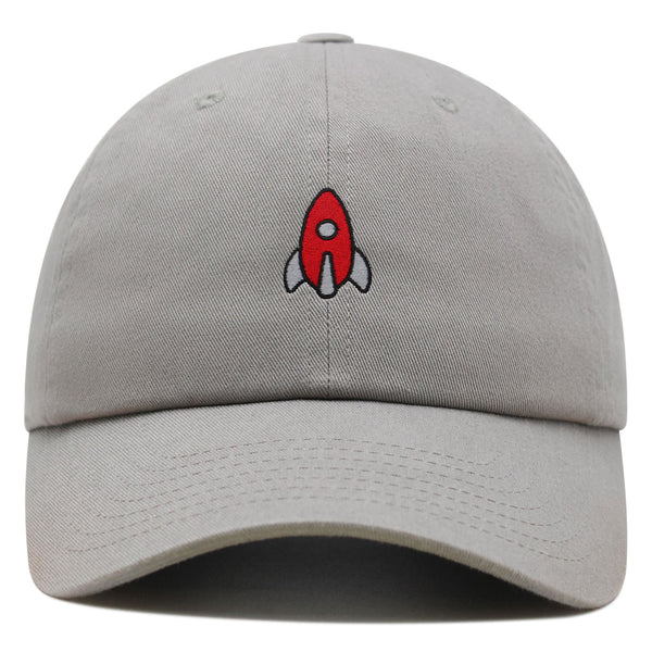 Rocket Premium Dad Hat Embroidered Baseball Cap Power Launcher