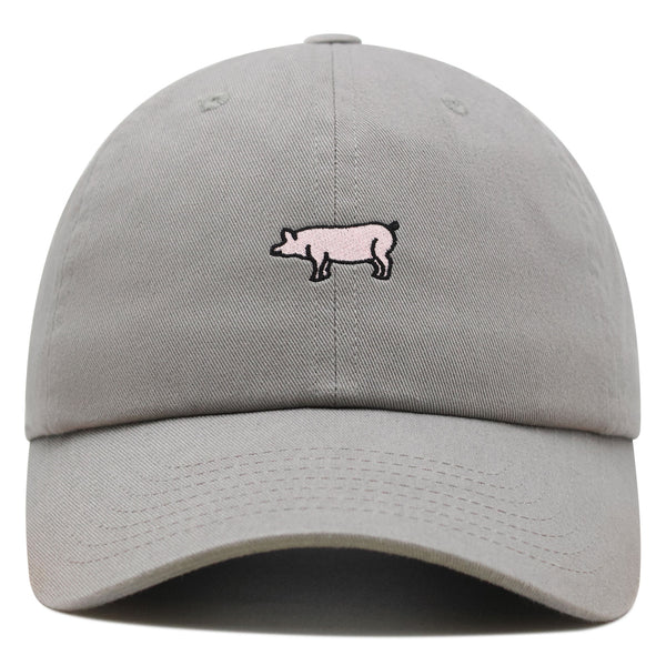 Pig Premium Dad Hat Embroidered Baseball Cap Skinny Porky