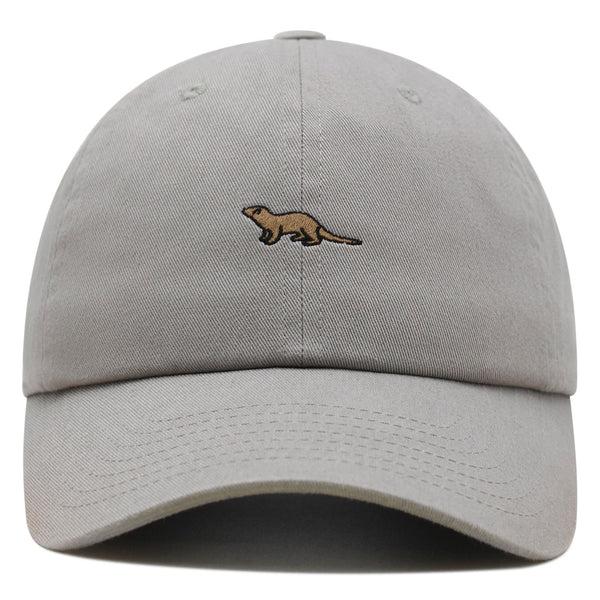 Otter Premium Dad Hat Embroidered Baseball Cap Sea River