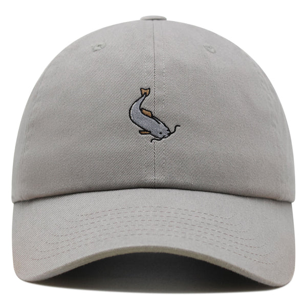 Catfish  Premium Dad Hat Embroidered Baseball Cap Seafood