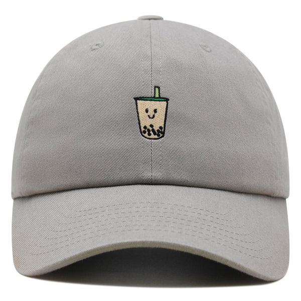 Boba Tea  Premium Dad Hat Embroidered Baseball Cap Pearl