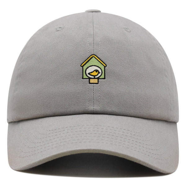 Birdhouse  Premium Dad Hat Embroidered Baseball Cap Cute