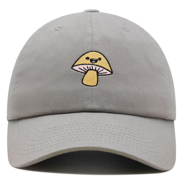 Mushroom Premium Dad Hat Embroidered Baseball Cap Mellow Recipe