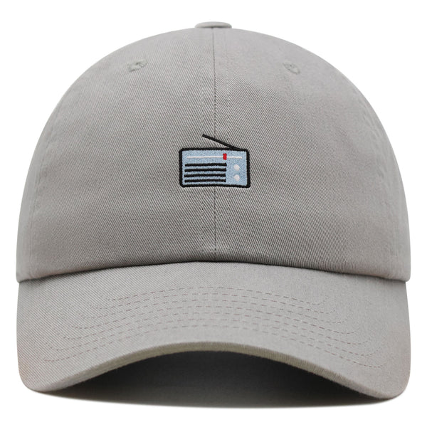 Radio  Premium Dad Hat Embroidered Baseball Cap Retro