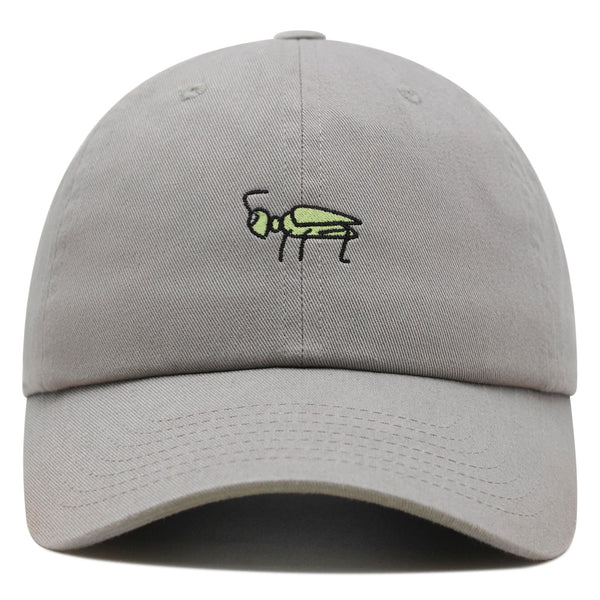 Grasshopper  Premium Dad Hat Embroidered Baseball Cap Green