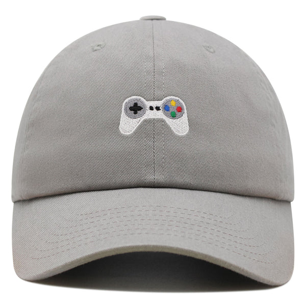 Gaming Joystick Premium Dad Hat Embroidered Baseball Cap PC Vintage