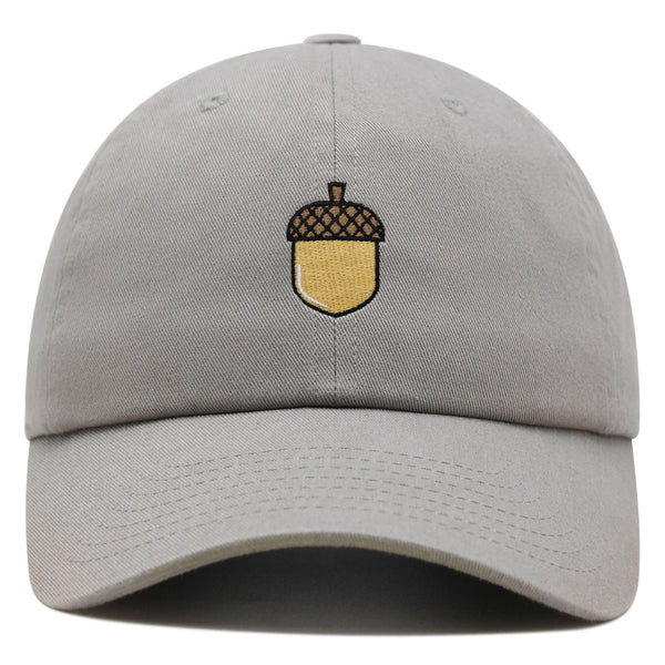 Acorn Premium Dad Hat Embroidered Baseball Cap Tree