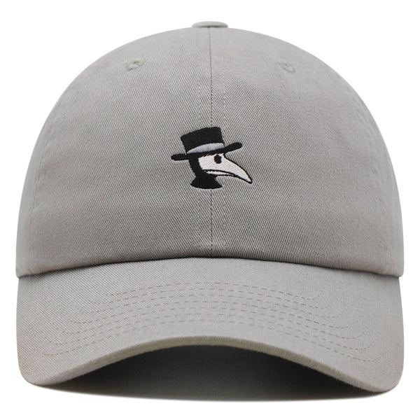 Plague Doctor Mask Premium Dad Hat Embroidered Baseball Cap Costume