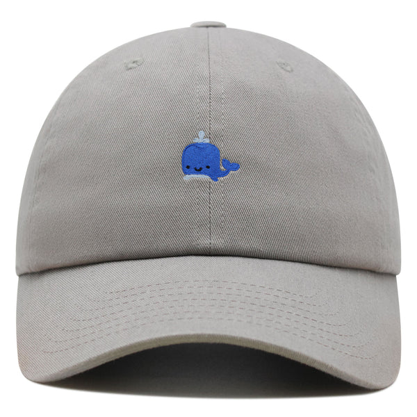 Party Whale  Premium Dad Hat Embroidered Baseball Cap Cute