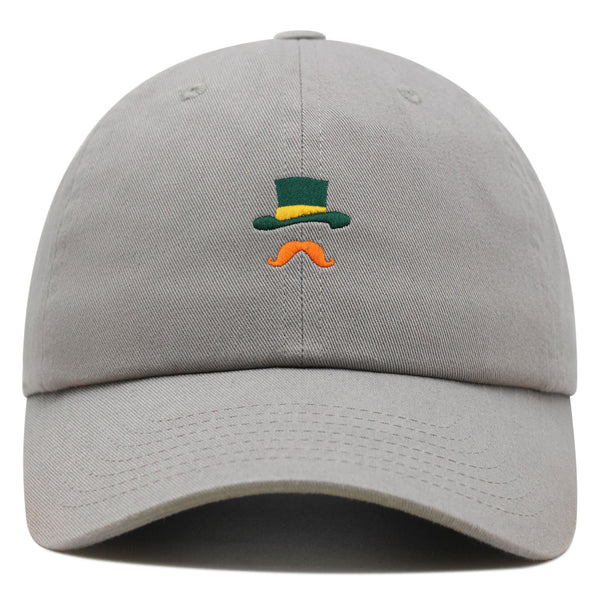 Leprechaun Premium Dad Hat Embroidered Baseball Cap Irish