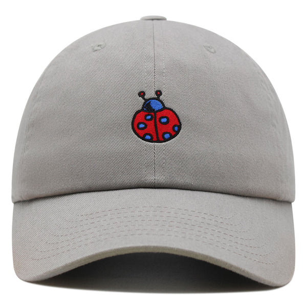 Ladybug Premium Dad Hat Embroidered Baseball Cap Cute