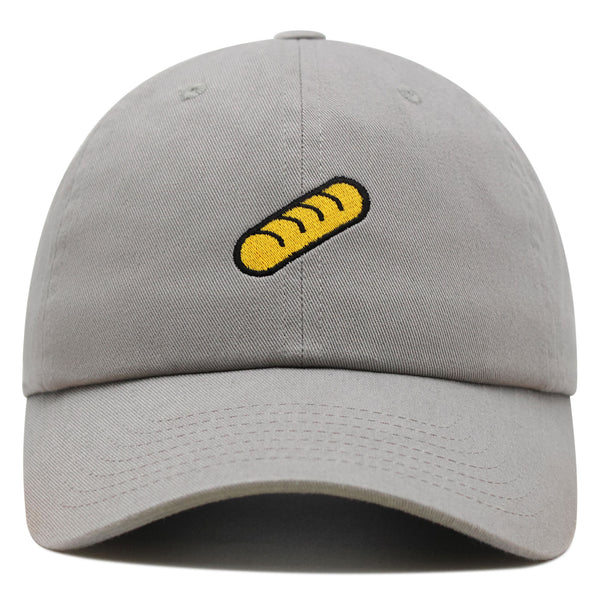 Breadstick Premium Dad Hat Embroidered Baseball Cap Bread Foodie