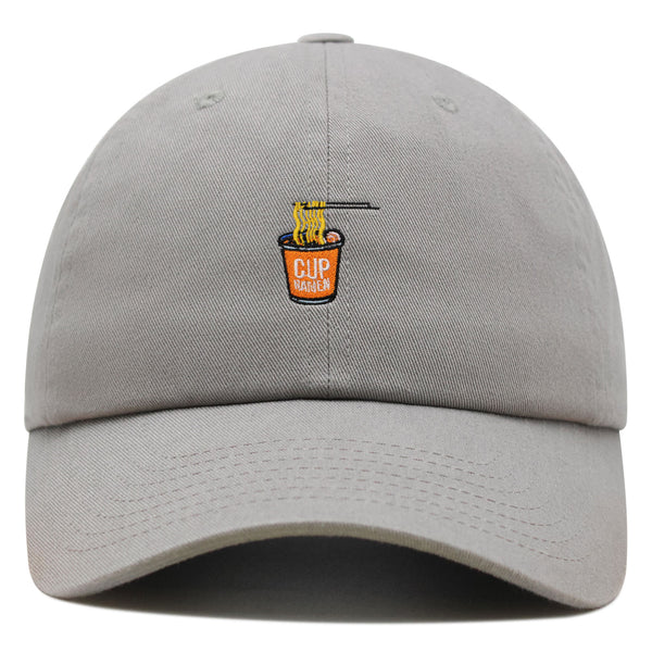 Noodles Premium Dad Hat Embroidered Baseball Cap Foodie