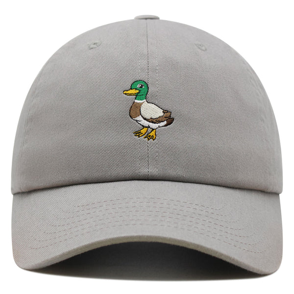 Duck Premium Dad Hat Embroidered Baseball Cap Bird Lake