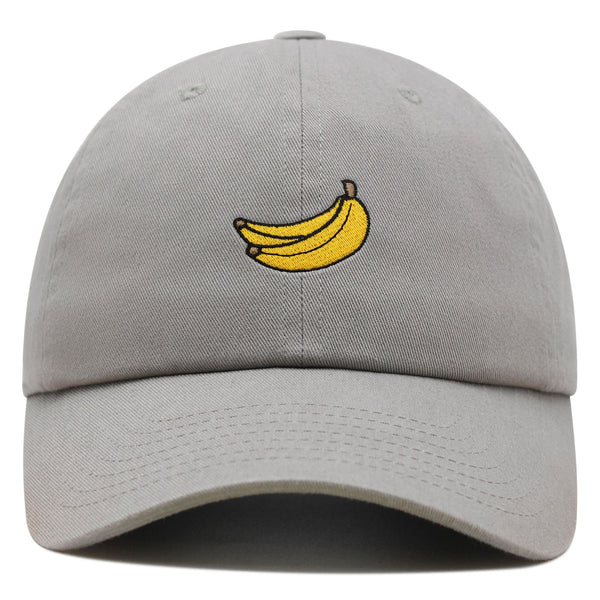 Banana Fruit Premium Dad Hat Embroidered Baseball Cap Monkey