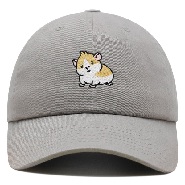 Hamster Premium Dad Hat Embroidered Baseball Cap Cute