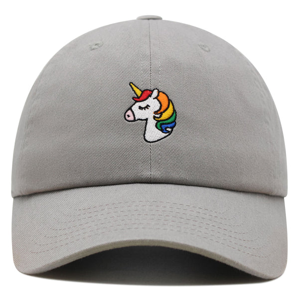 Unicorn Premium Dad Hat Embroidered Baseball Cap Horse