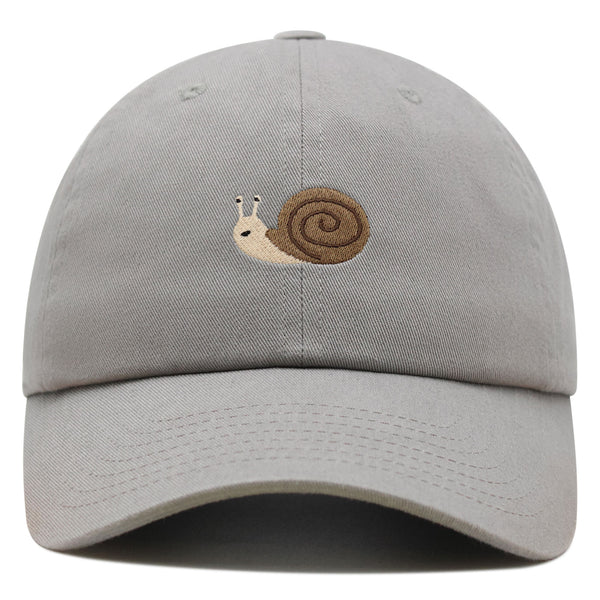 Snail Premium Dad Hat Embroidered Baseball Cap Cute