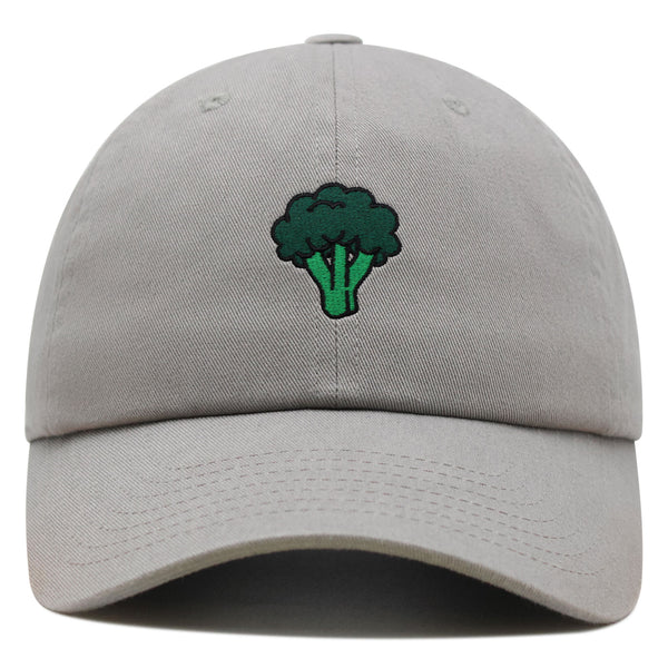 Broccoli Premium Dad Hat Embroidered Baseball Cap Foodie