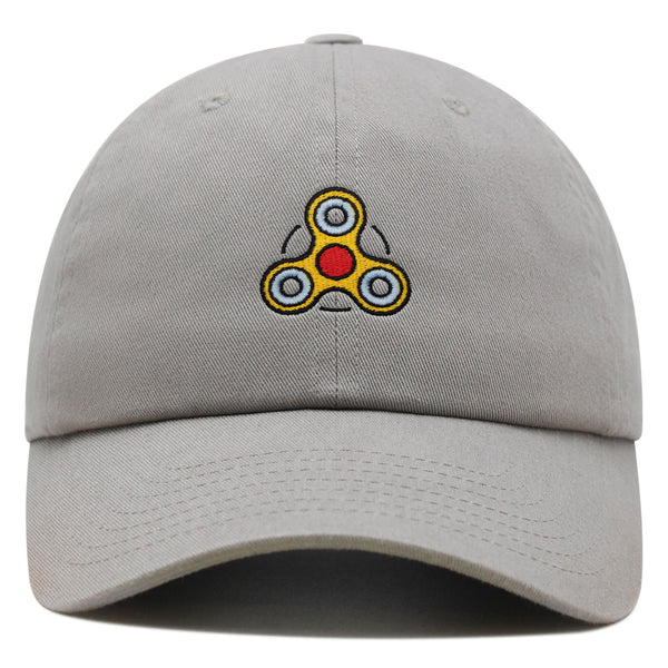 Fidget Spinner Premium Dad Hat Embroidered Baseball Cap Toy