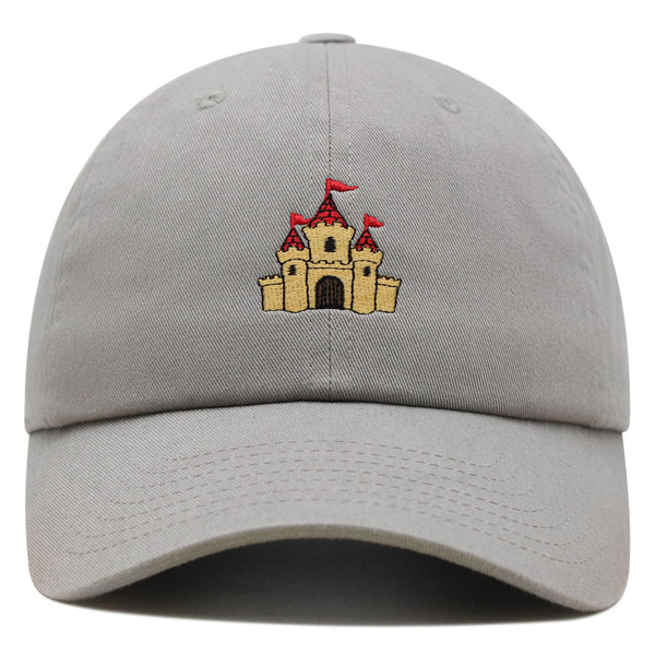 Castle Premium Dad Hat Embroidered Baseball Cap Europian