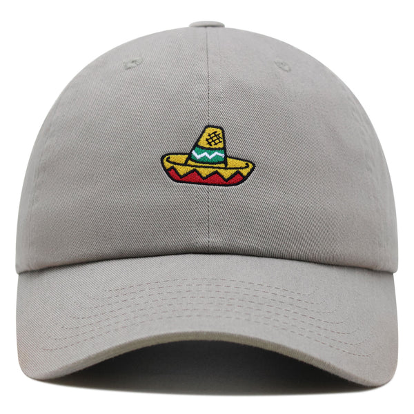 Mexican Hat Premium Dad Hat Embroidered Baseball Cap Mexico