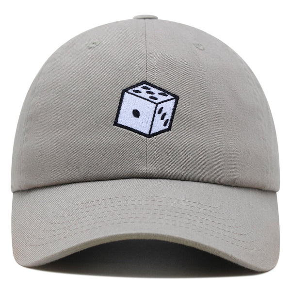 Dice Premium Dad Hat Embroidered Baseball Cap Boardgame