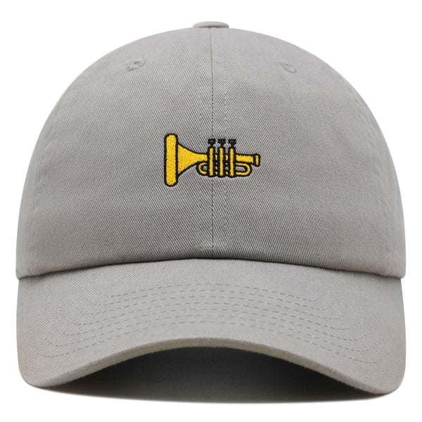 Trumpet Premium Dad Hat Embroidered Baseball Cap Music