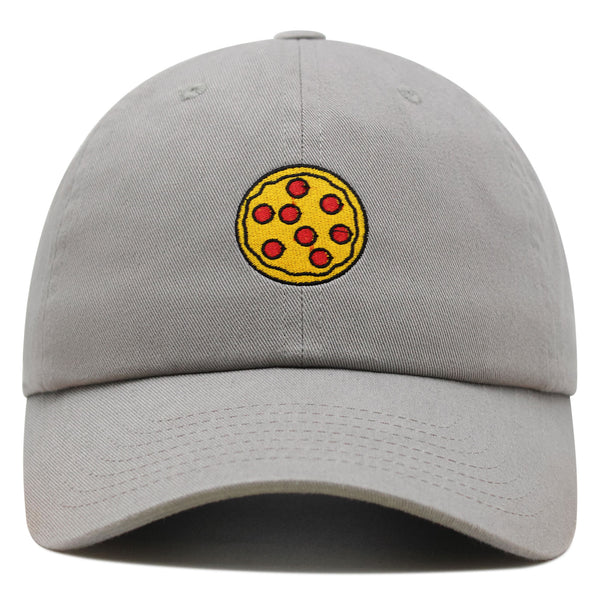 Pizza Premium Dad Hat Embroidered Baseball Cap Foodie