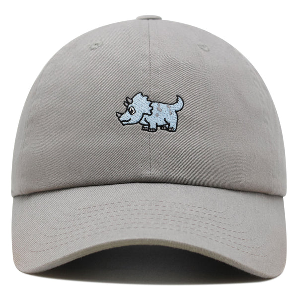 Dinosaur Premium Dad Hat Embroidered Baseball Cap Cute