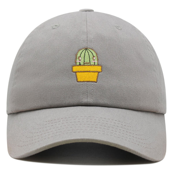 Cactus Premium Dad Hat Embroidered Baseball Cap Plant Desert