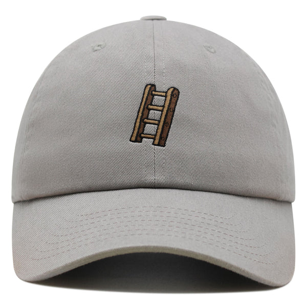 Ladder Premium Dad Hat Embroidered Baseball Cap Funny