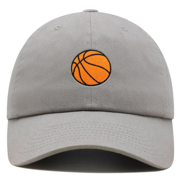 Basketball Premium Dad Hat Embroidered Baseball Cap Sports